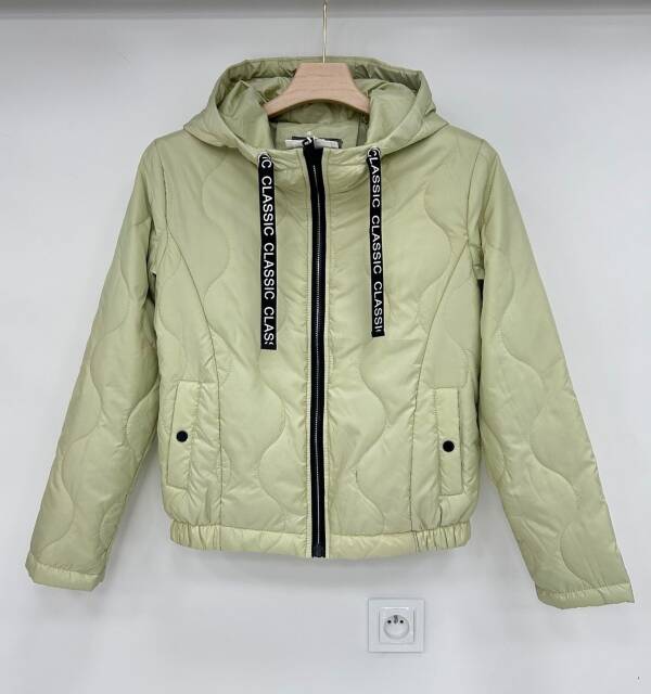 Kurtki damskie cienki Roz S-2XL, 1 Kolor Paczka 5 szt 1